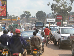 Verkehr Afrika
